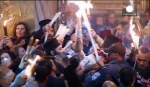 Les orthodoxes ont "le feu sacré"