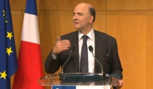 Archive - Pierre Moscovici clôt la réunion 2014 du réseau international à Bercy