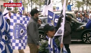 SCB-PSG : l'ambiance de feu à Bastia avant la finale