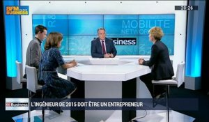 L’ingénieur 2015 est-il suffisamment armé pour devenir entrepreneur ?: Pascale Auger, Marion Guillou et Christophe Tibary - 11/04
