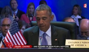 Obama, "un homme honnête" pour Castro