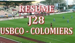 J28 Résumé USBCO - COLOMIERS