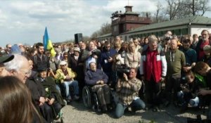 Buchenwald, 70 ans après des survivants font le voyage du souvenir