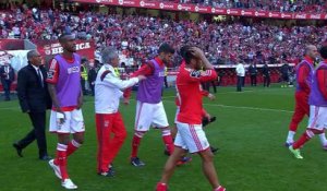Portugal - Benfica dynamite l'Academica