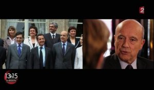 Juppé pense que Sarkozy voit en lui "un concurrent sérieux" pour 2017