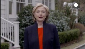 Hillary Clinton en route pour devenir la première présidente des Etats-Unis