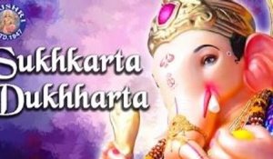 Sukhkarta Dukhharta And More Ganesha Songs | Ganpati Aarti With Lyrics | Devotional