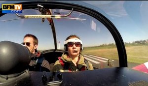 Pilote et paraplégique : les danses dans le ciel de Dorine Bourneton