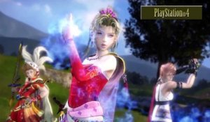 Dissidia Final Fantasy Arcade x PS4 Comparison