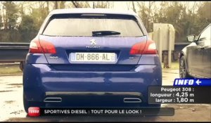 Guide Achat : les sportives Diesel (Emission Turbo du 12/04/2015)