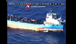 Plus de 5 600 clandestins sauvés en quatre jours en Méditerranée