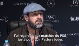 PSG - Cantona : "Pastore est le meilleur joueur du monde"