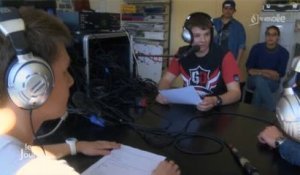 Lycée Luçon-Pétré: Les élèves vendéens s'initient à la radio