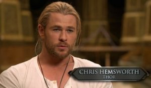Thor : Le Monde des Ténèbres - Featurette Chris Hemsworth & Tom Hiddleston VO