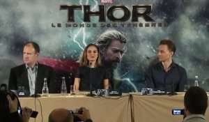 Thor : Le Monde des Ténèbres - Conférence de Presse à Paris VF