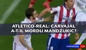 Carvajal a-t-il mordu Mandzukic en Ligue des Champions?
