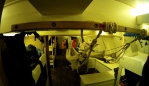 HISTOIRES LITTORALES | A bord de l'hermione :  visite des couchettes