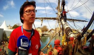 HISTOIRES LITTORALES | A bord de l'hermione  : la proue