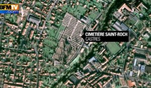 Tarn: environ 250 tombes vandalisées dans un cimetière de Castres