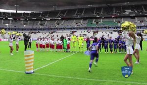 Coupe de la Ligue : 2 jeunes arbitres lèvent le rideau