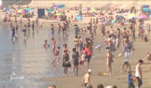 Météo : les plages et les terrasses prises d'assaut (Vendée)