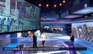 Migrants : "Une politique délibérée de l'UE de ne pas venir en aide"