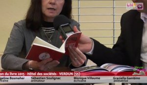 La Meuse se livre spéciale salon du livre #2 - samedi 11 avril 2015