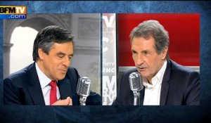 Futur nom de l'UMP: "Les Républicains? Je n'y vois pas d'inconvénients" déclare François Fillon