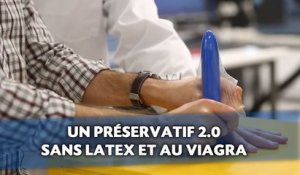 Le préservatif du futur sans latex et au Viagra