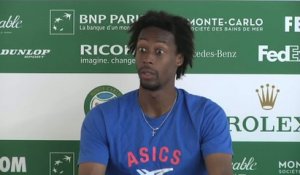 Tennis - Monte Carlo : Monfils «Je monte en puissance»