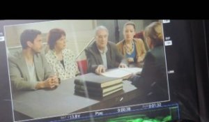 "Une famille formidable" en tournage à Illkirch-Graffenstaden (Strasbourg)