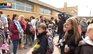 Calais: émotion dans l'école où était scolarisée Chloé, la fillette de 9 ans assassinée mercredi