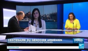 Centenaire du génocide des Arméniens entre commémoration et provocations turques