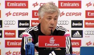 32e j. - Ancelotti : “Benzema forfait”