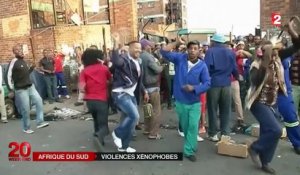 Afrique du Sud : les violences xénophobes font 5000 déplacés en trois semaines