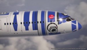 Un Boeing décoré façon R2-D2