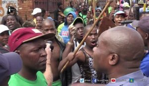 Les étrangers visés par des violences en Afrique du Sud