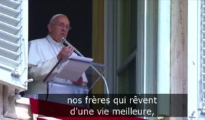 Après un nouveau drame en mer, le pape interpelle la communauté internationale