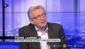 Pierre Laurent demande "des excuses publiques" à Hollande qui a comparé Le Pen et PCF