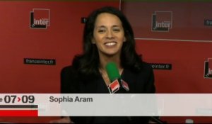 Le Billet de Sophia Aram : "Avec un viol toutes les 8 minutes, il serait temps de refuser d'être traitées comme des chiennes"