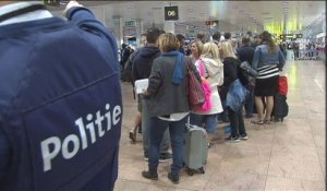 Une grève du zèle prolonge les temps d'attente à Brussels Airport