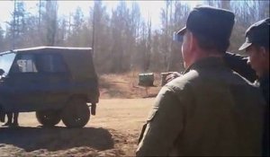 FAIL : Quand l'armée russe lance un missile