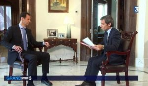 Interview de Bachar Al-Assad : "Nous n'utilisons que des bombes conventionelles"