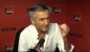 Bernard-Henri Lévy : "Il faut sauver les gens en mer, le reste c'est de la discutaillerie"