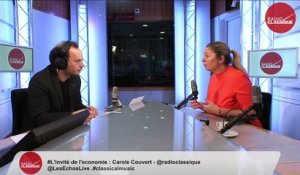 Carole Couvert, invitée  de l'économie (21.04.15)