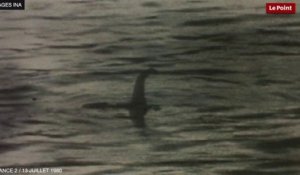 Reportage de France 2 sur le monstre du Loch Ness (1980)