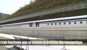 Au Japon, un train atteint la vitesse record de 603 km/h