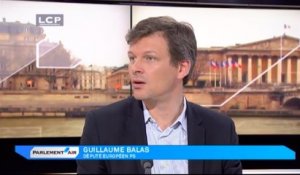 Parlement’air - L’Info : Invité : Guillaume Balas (PS)
