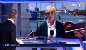 Naufrage en Méditerranée : le capitaine et un membre d'équipage en garde à vue