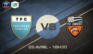 Samedi 25 avril à 18h30 - Trélissac FC - FC Lorient (b) - CFA D